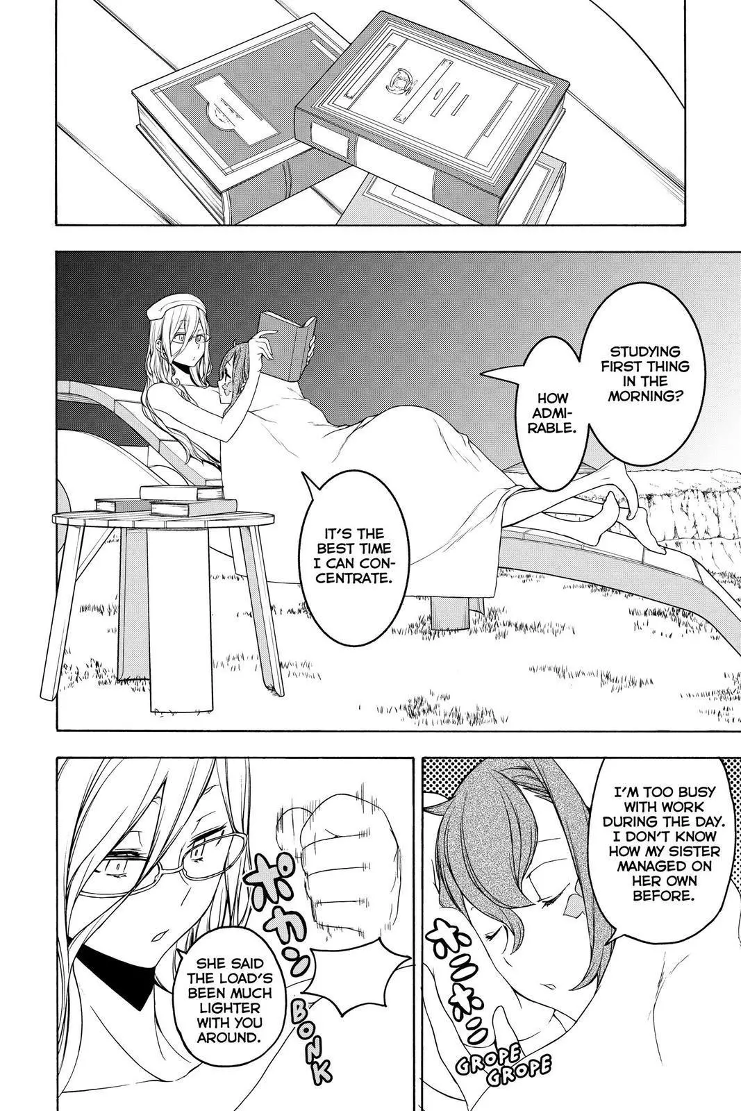 Yozakura Quartet Chapter 153 page 15