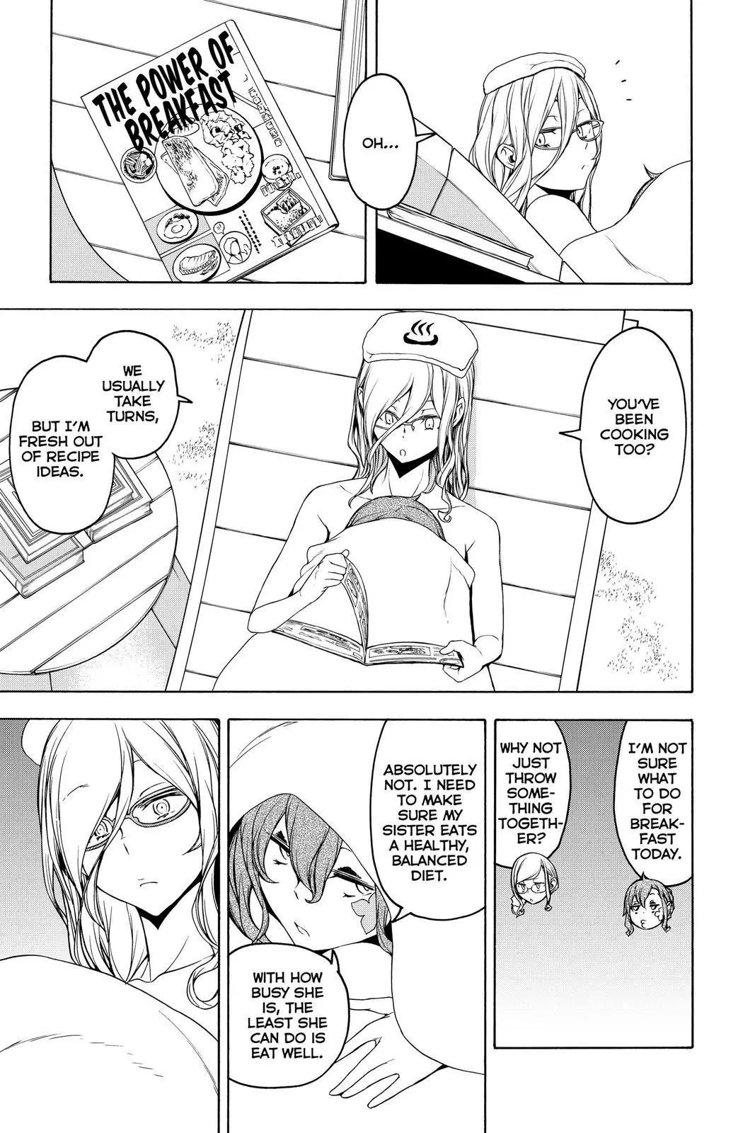 Yozakura Quartet Chapter 153 page 16