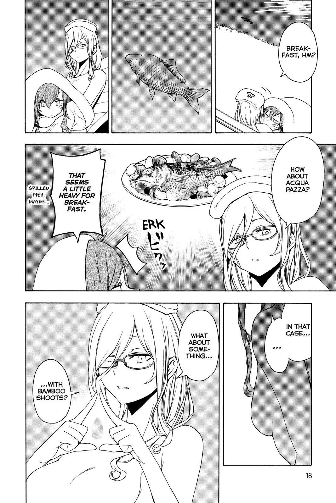Yozakura Quartet Chapter 153 page 17