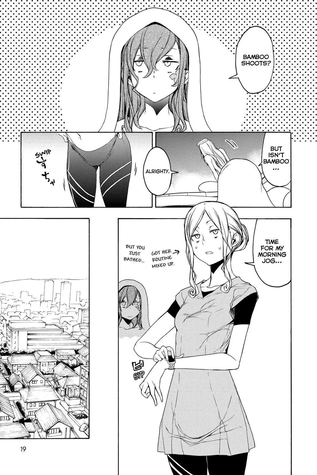 Yozakura Quartet Chapter 153 page 18