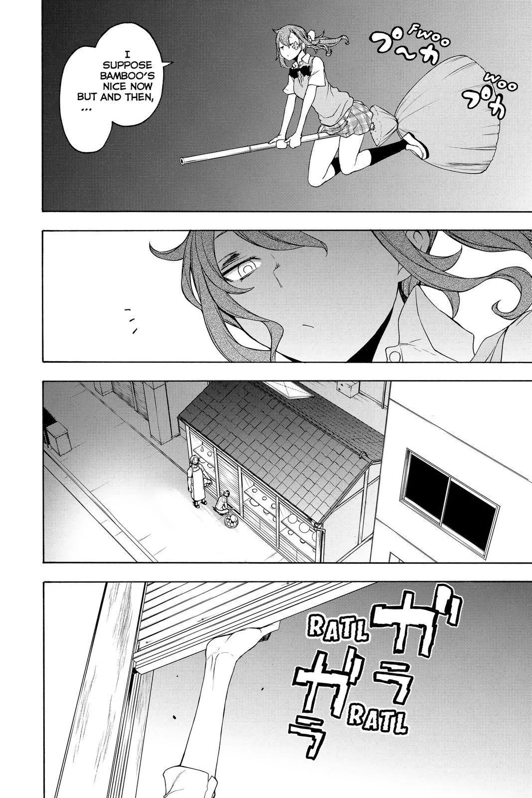 Yozakura Quartet Chapter 153 page 19