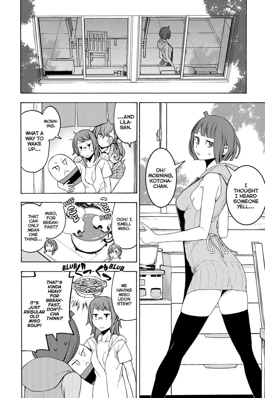 Yozakura Quartet Chapter 153 page 23