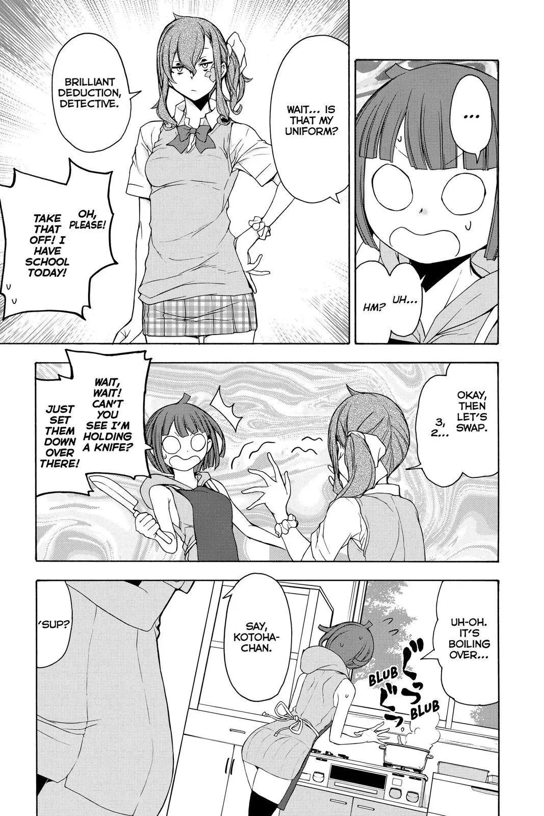 Yozakura Quartet Chapter 153 page 24