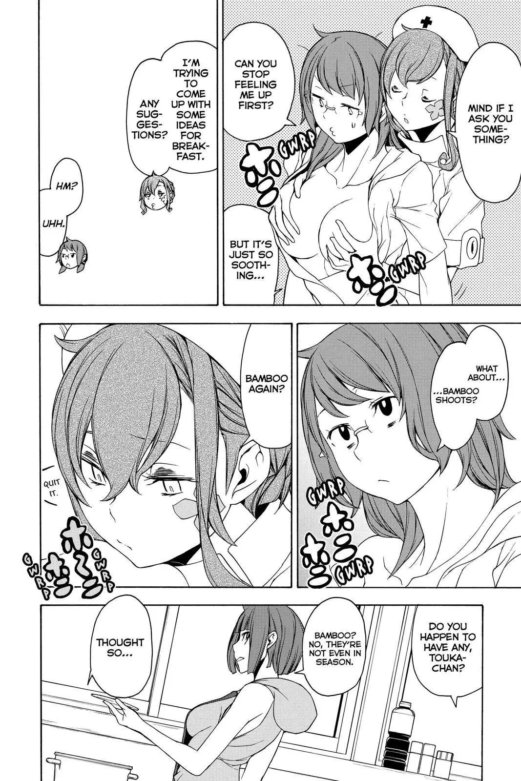 Yozakura Quartet Chapter 153 page 25