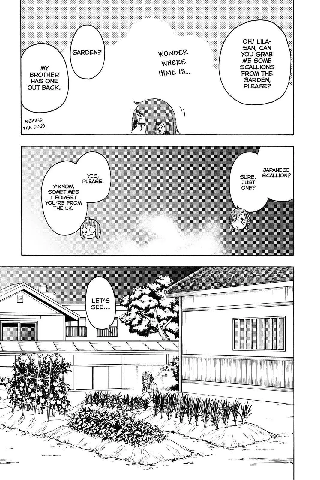 Yozakura Quartet Chapter 153 page 26