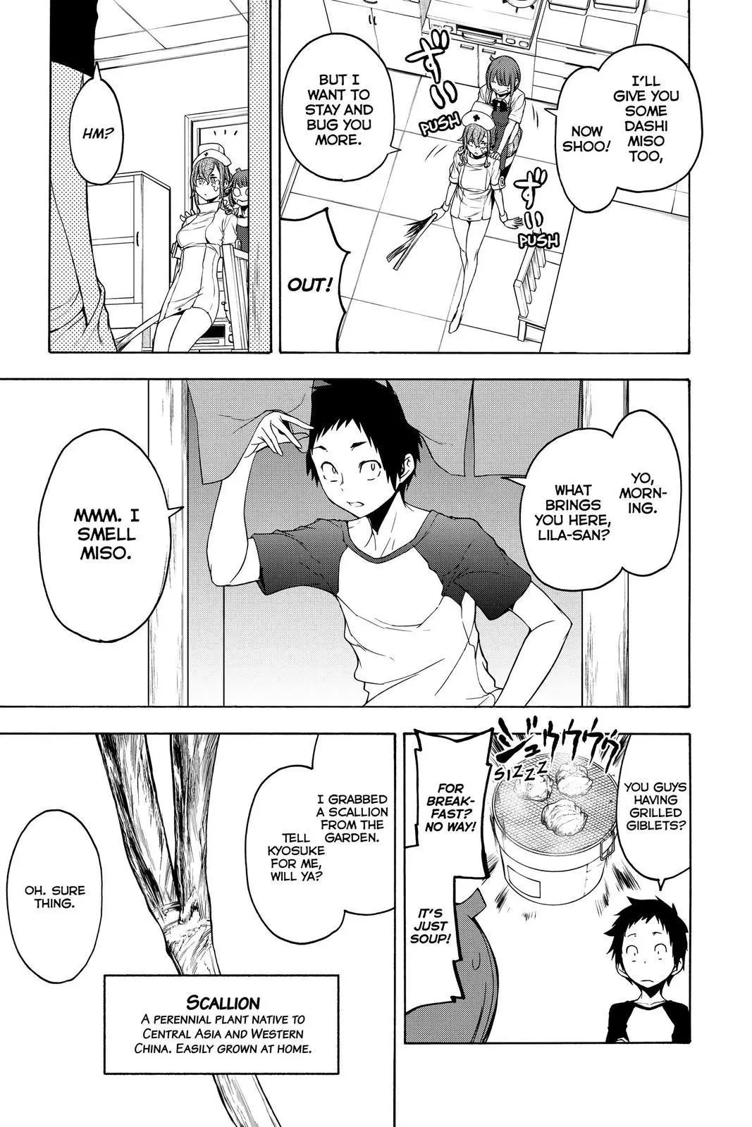 Yozakura Quartet Chapter 153 page 28