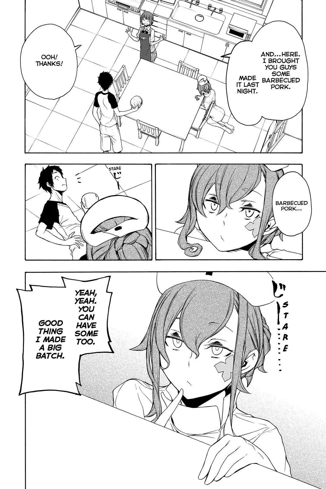 Yozakura Quartet Chapter 153 page 29
