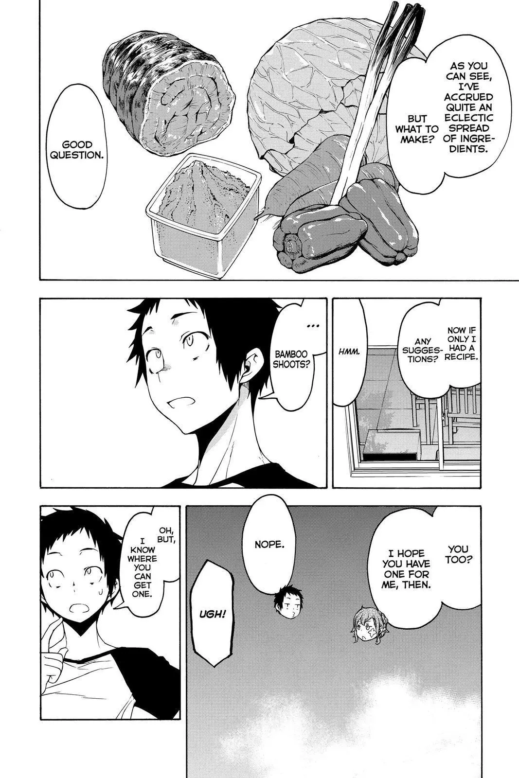 Yozakura Quartet Chapter 153 page 31