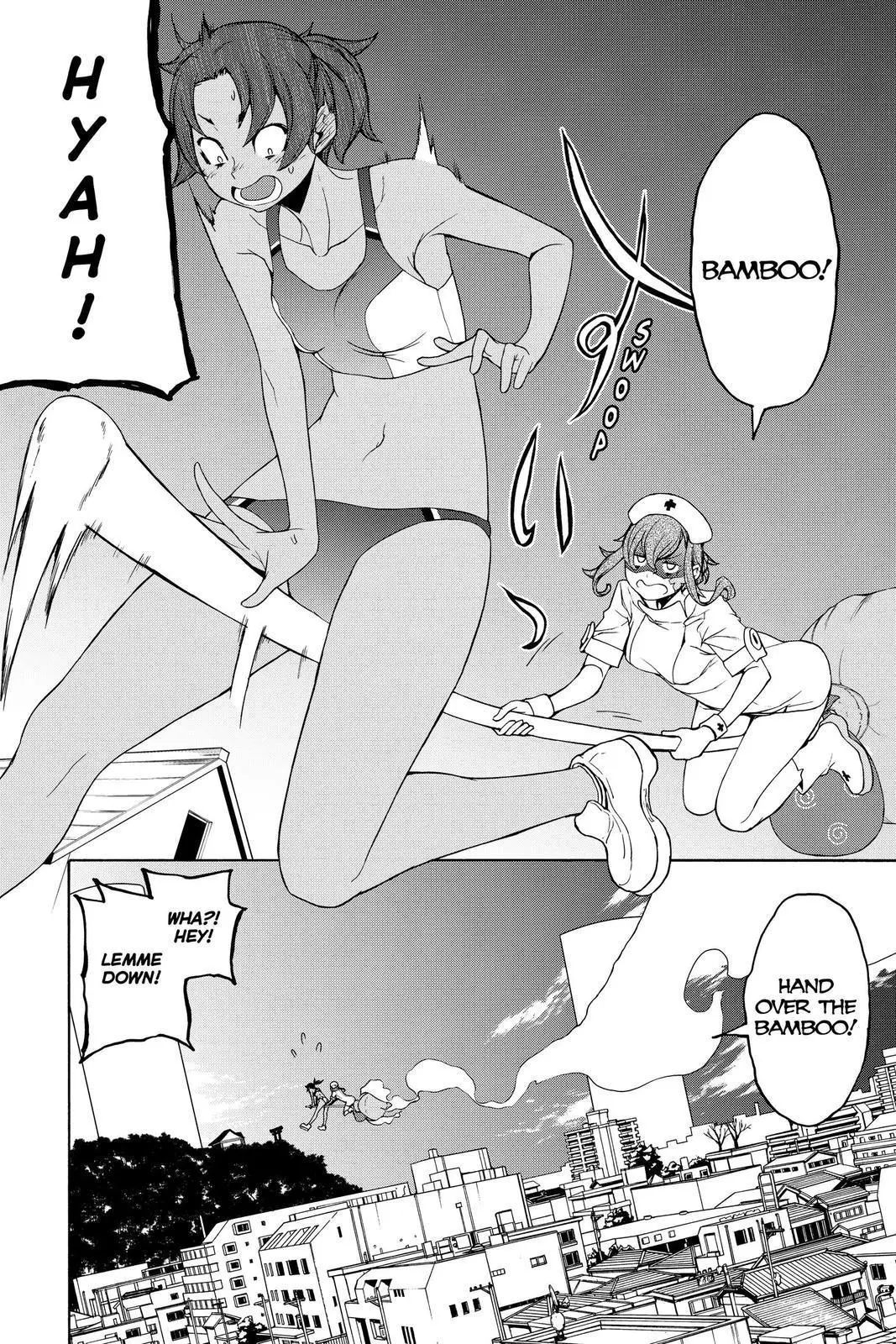 Yozakura Quartet Chapter 153 page 33