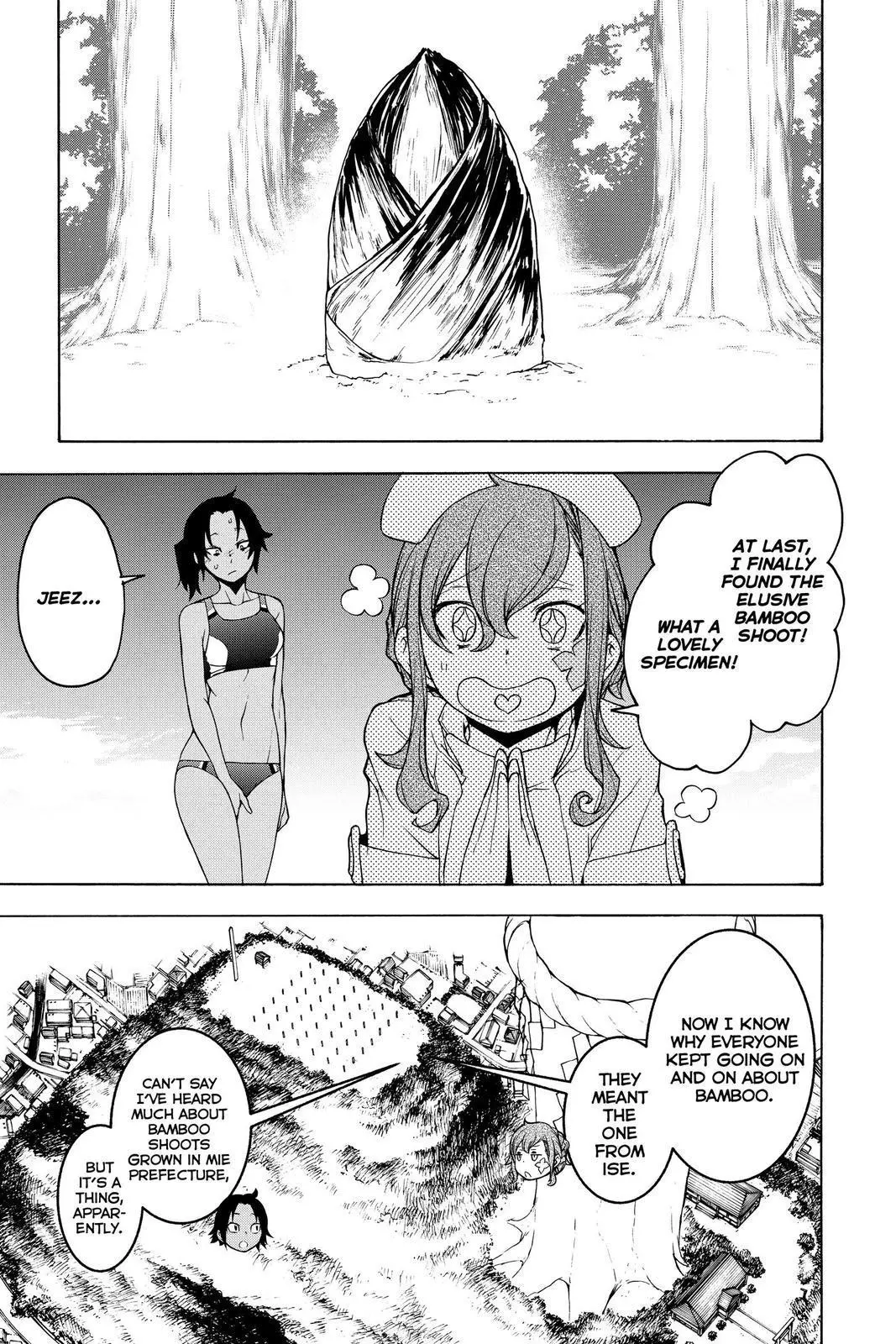 Yozakura Quartet Chapter 153 page 34