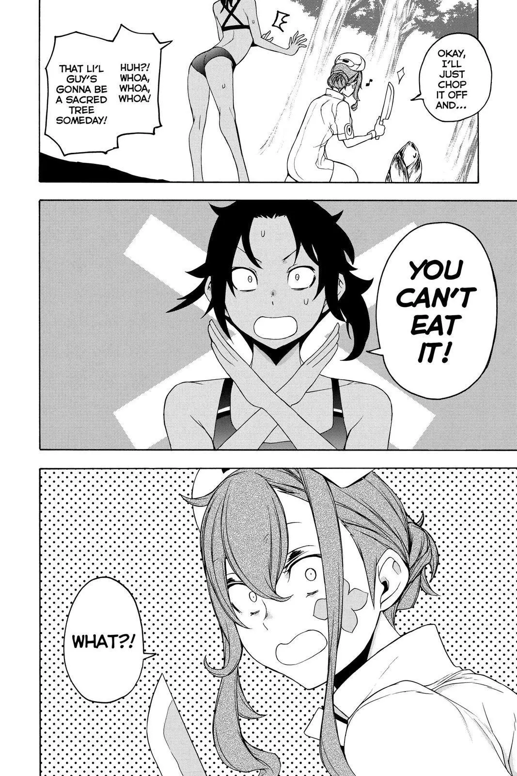 Yozakura Quartet Chapter 153 page 35
