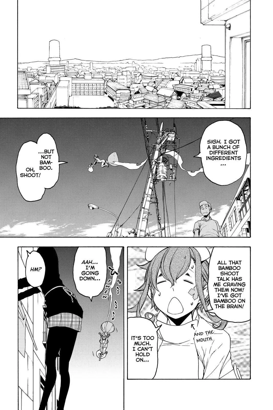 Yozakura Quartet Chapter 153 page 36