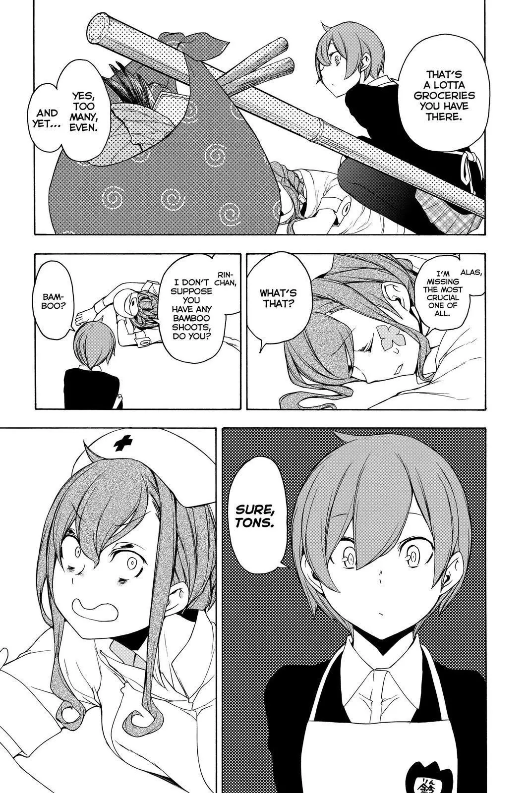 Yozakura Quartet Chapter 153 page 38