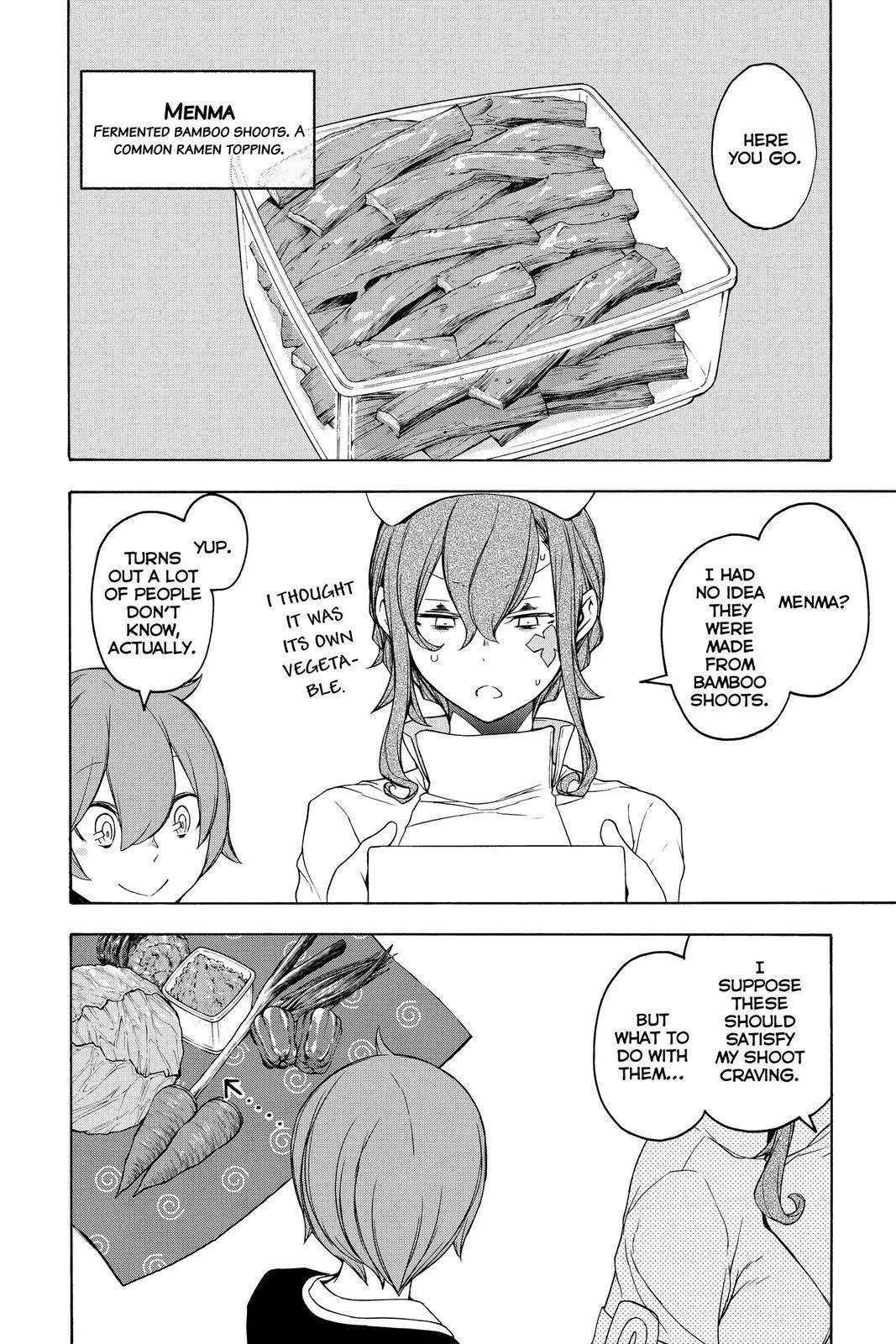 Yozakura Quartet Chapter 153 page 39