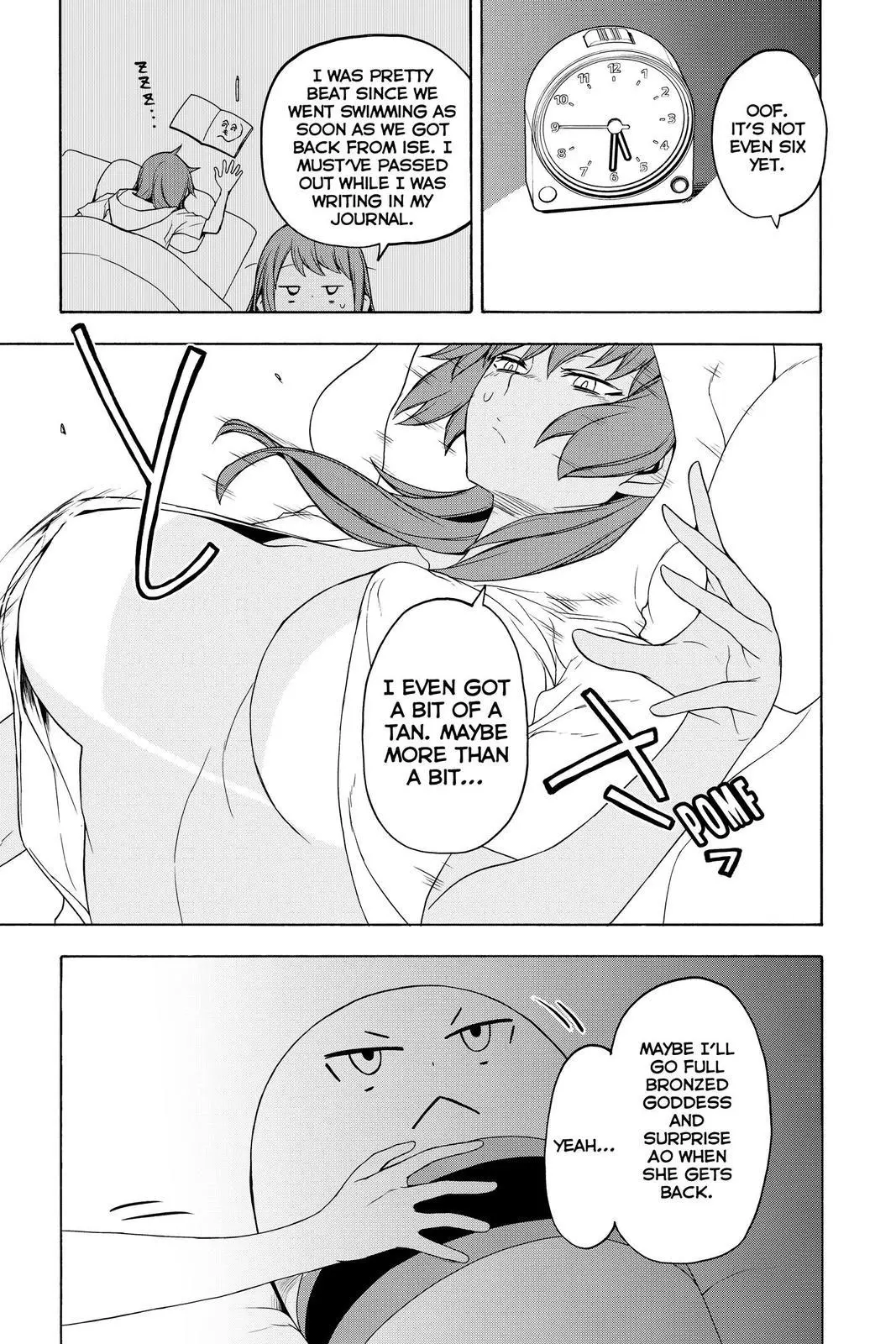 Yozakura Quartet Chapter 154 page 3