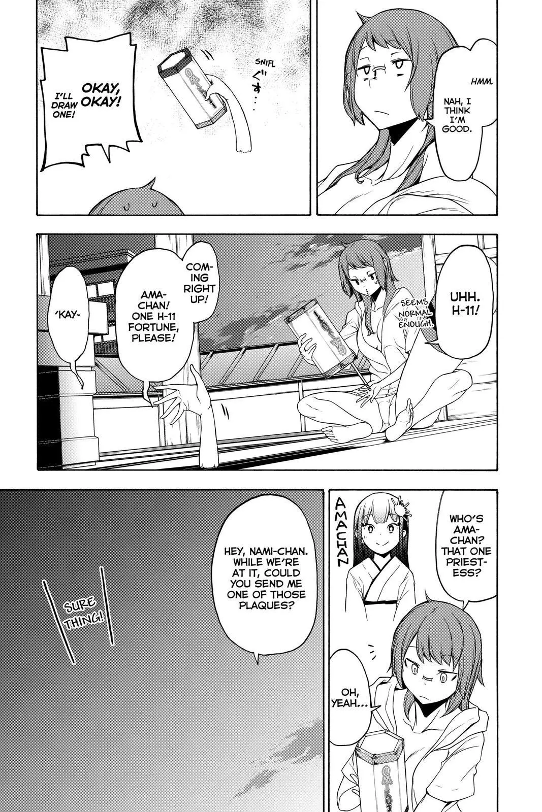 Yozakura Quartet Chapter 154 page 15