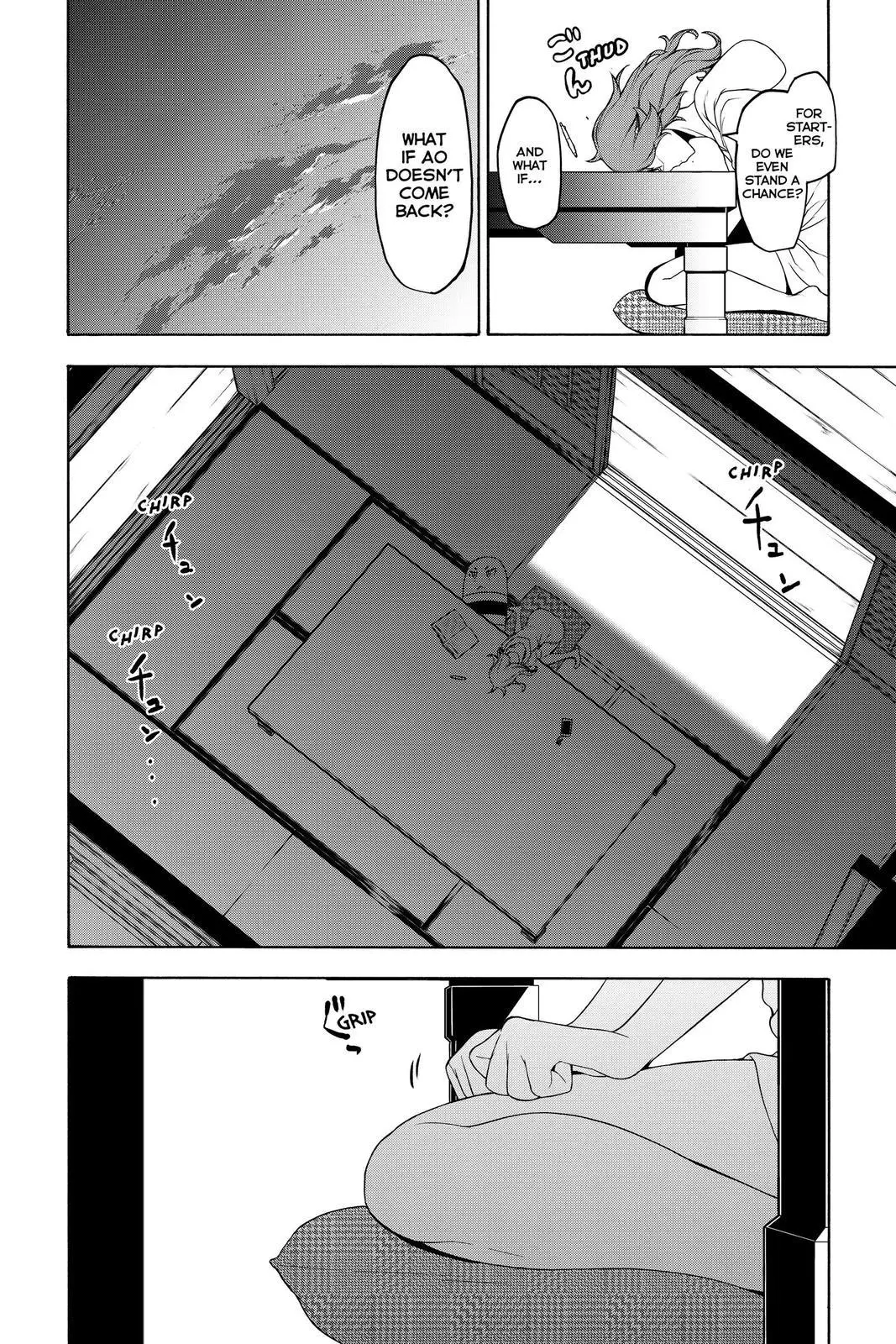 Yozakura Quartet Chapter 154 page 18