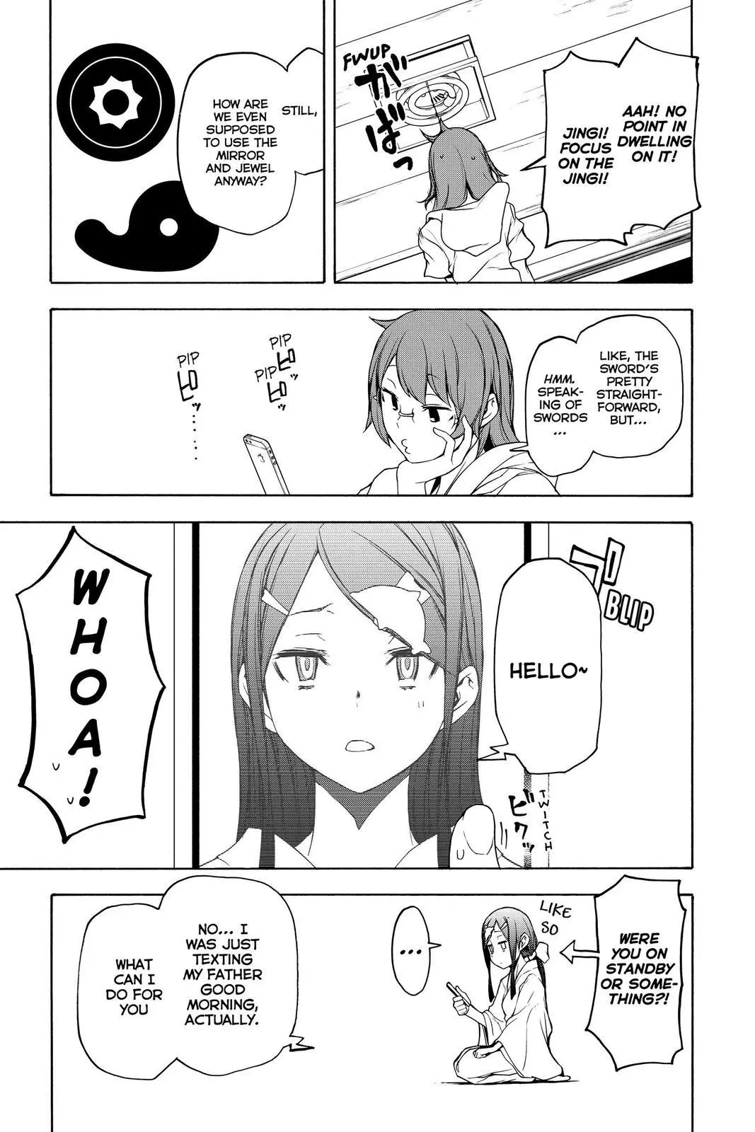 Yozakura Quartet Chapter 154 page 19