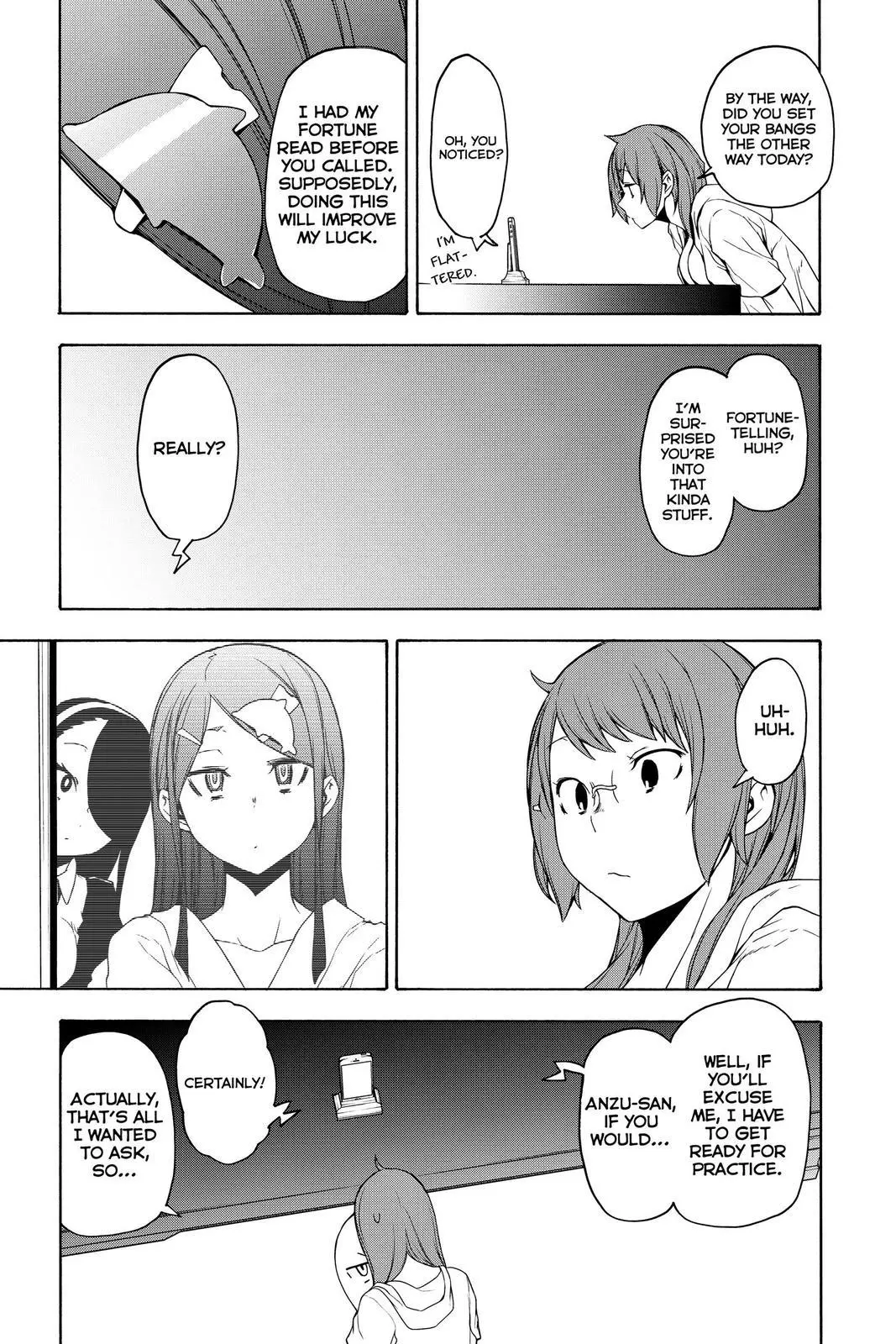 Yozakura Quartet Chapter 154 page 21