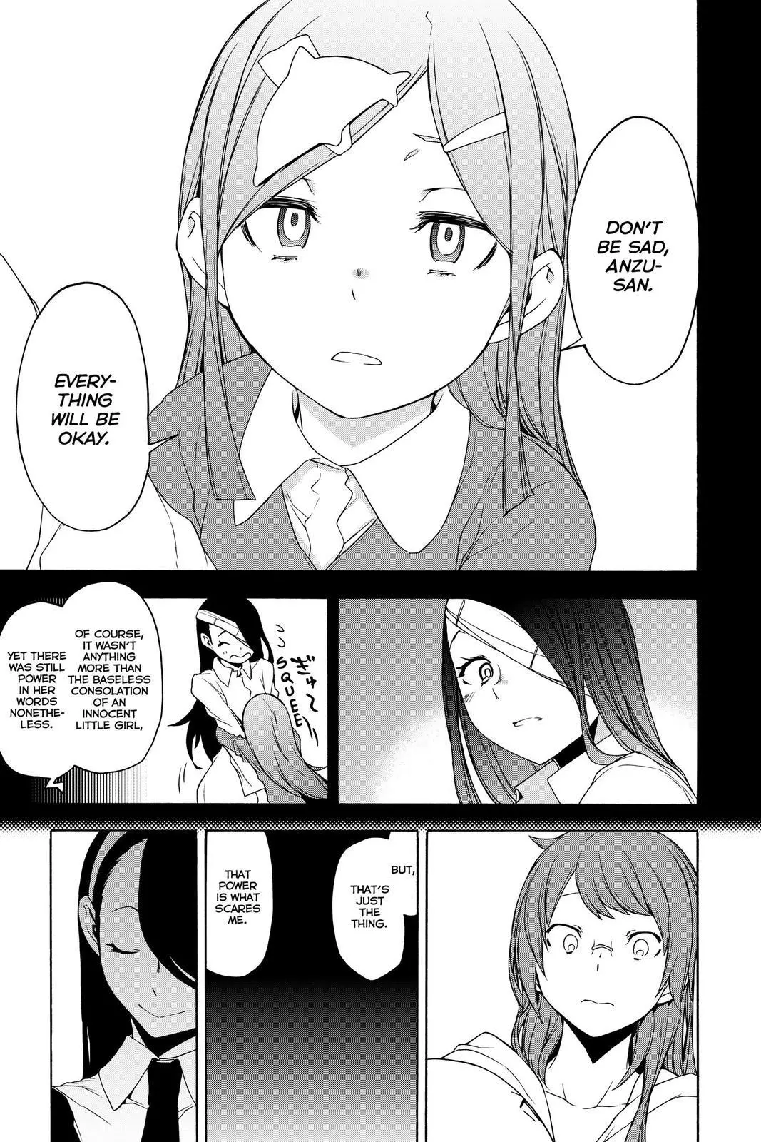 Yozakura Quartet Chapter 154 page 27