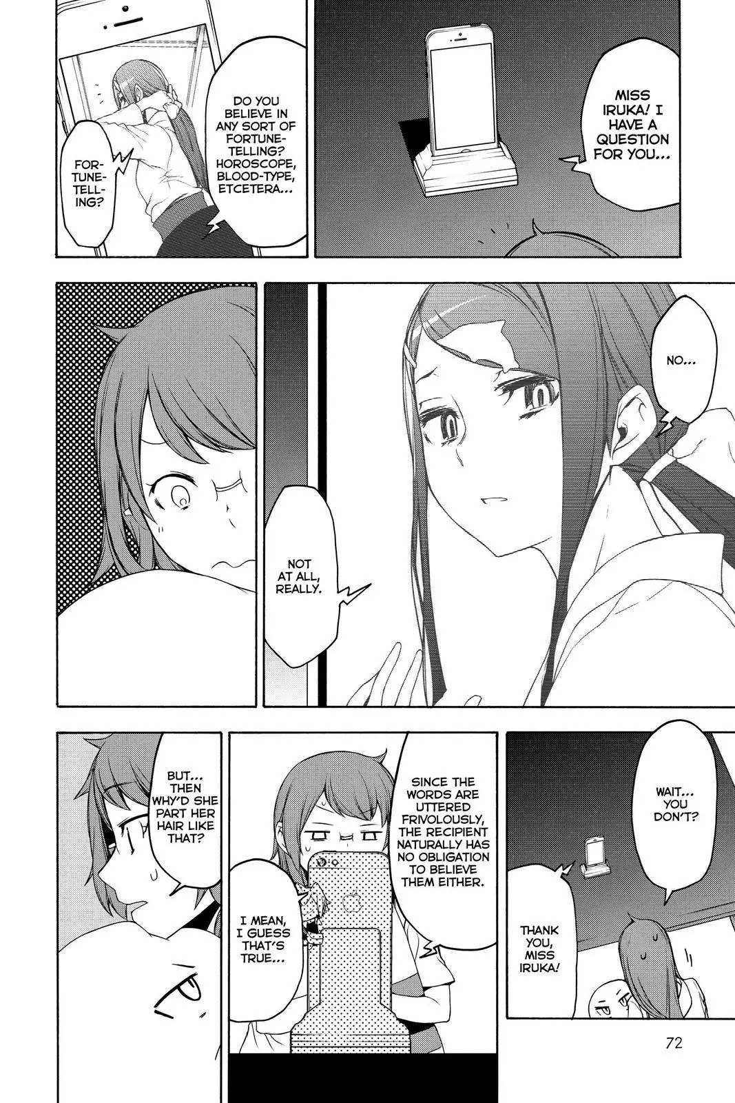 Yozakura Quartet Chapter 154 page 28