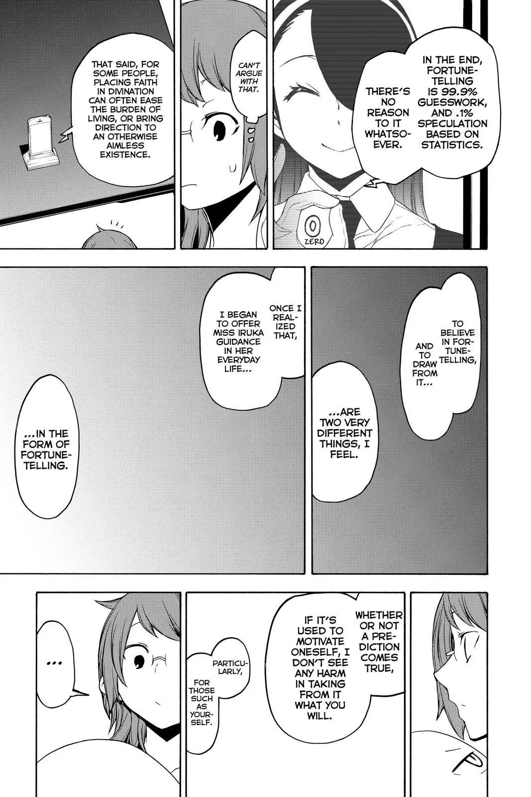 Yozakura Quartet Chapter 154 page 29