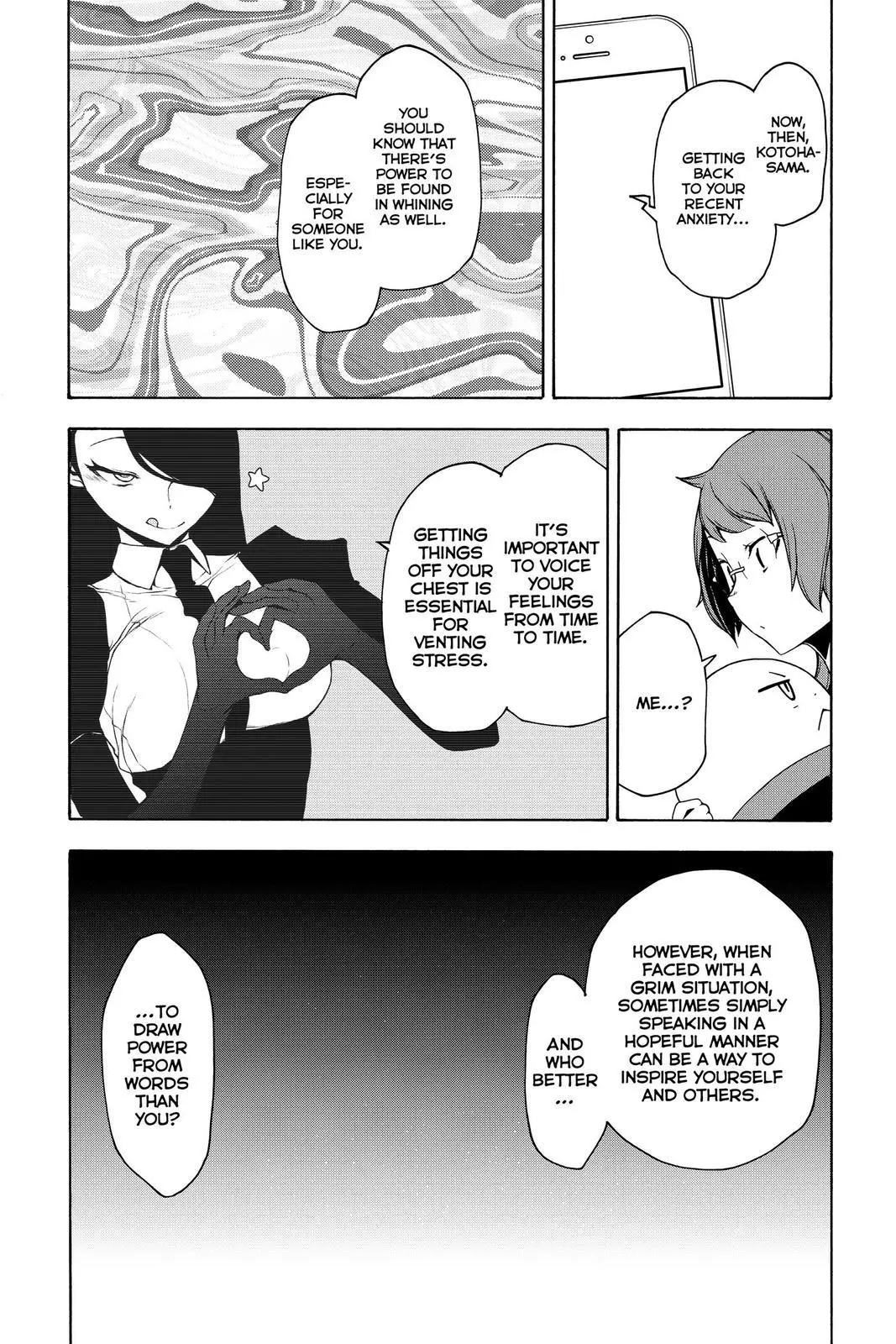Yozakura Quartet Chapter 154 page 30