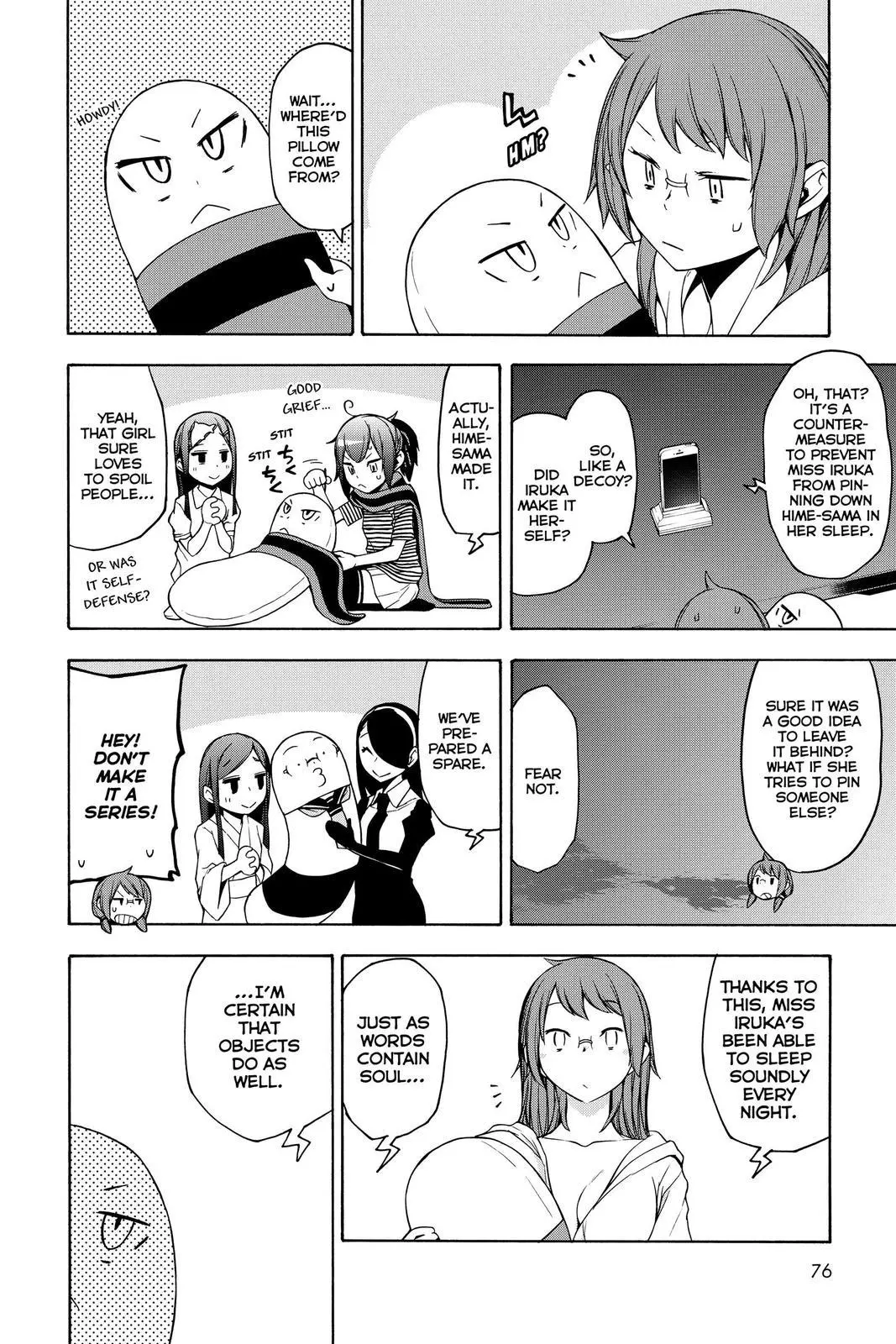 Yozakura Quartet Chapter 154 page 32