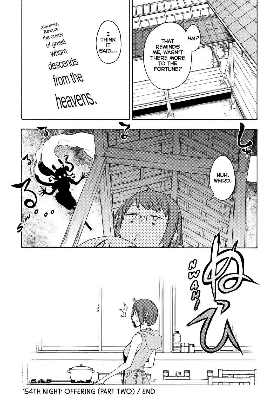 Yozakura Quartet Chapter 154 page 36