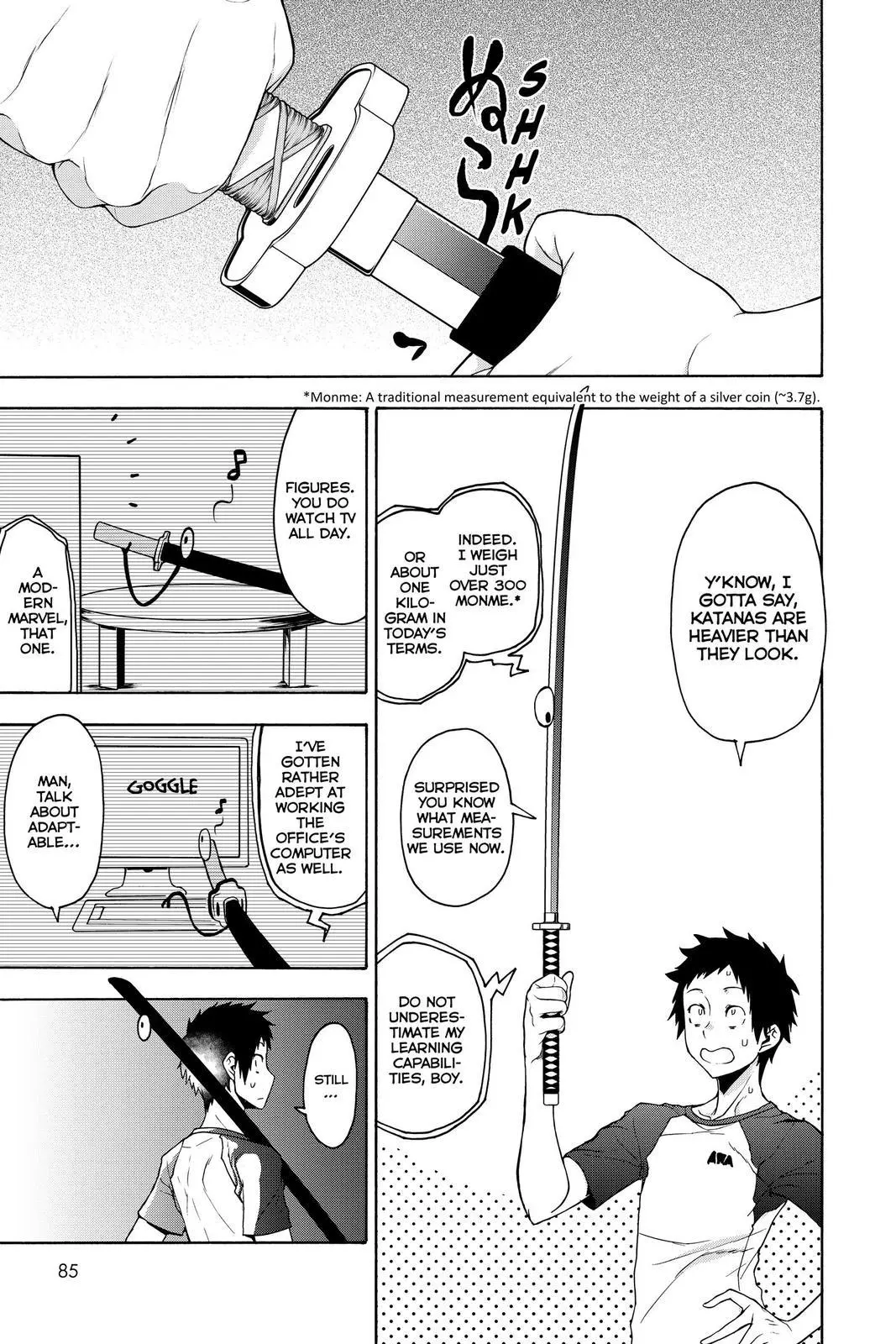 Yozakura Quartet Chapter 155 page 3