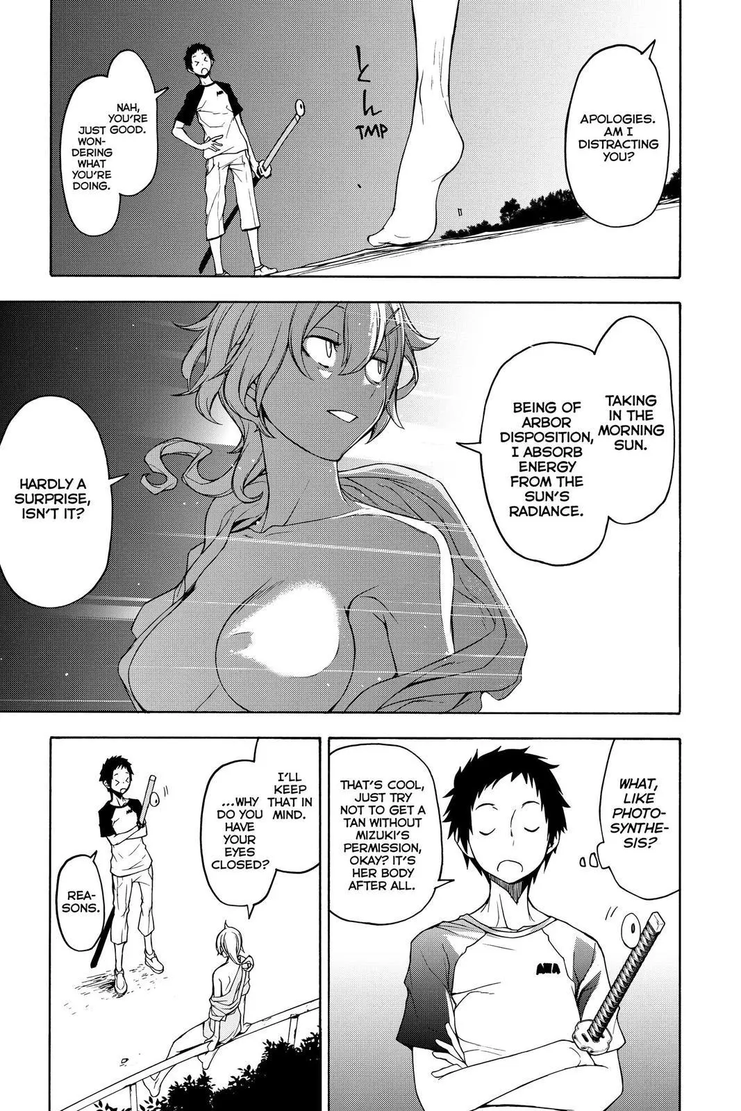 Yozakura Quartet Chapter 155 page 5