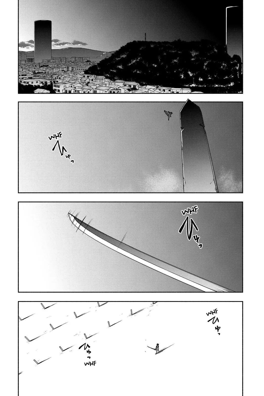 Yozakura Quartet Chapter 155 page 1