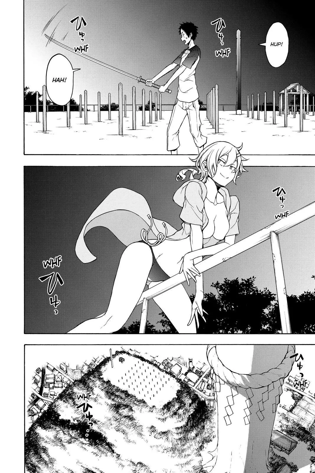 Yozakura Quartet Chapter 155 page 8