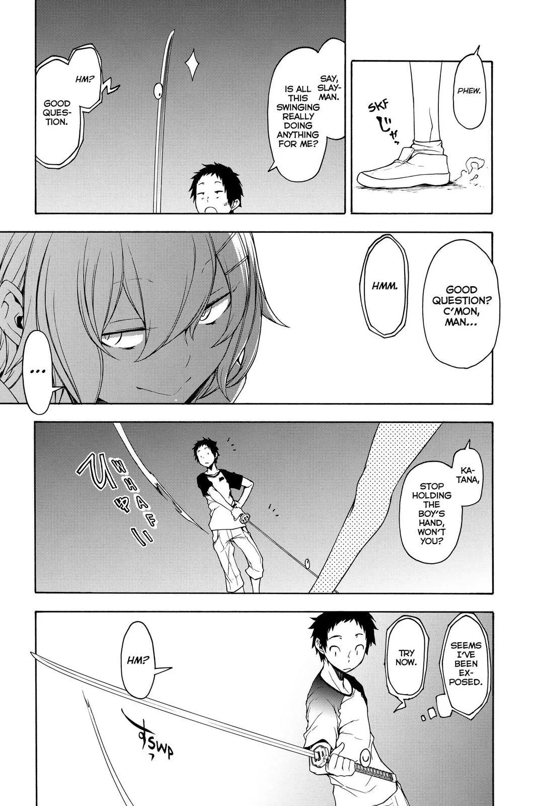 Yozakura Quartet Chapter 155 page 9