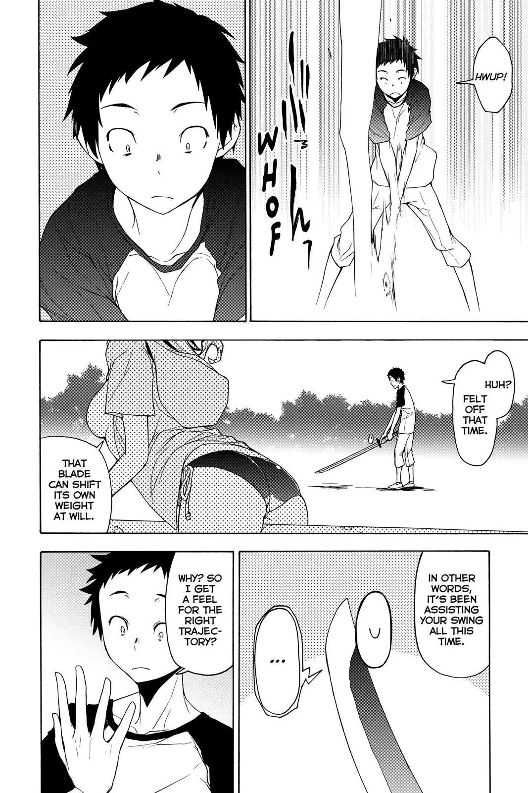 Yozakura Quartet Chapter 155 page 10