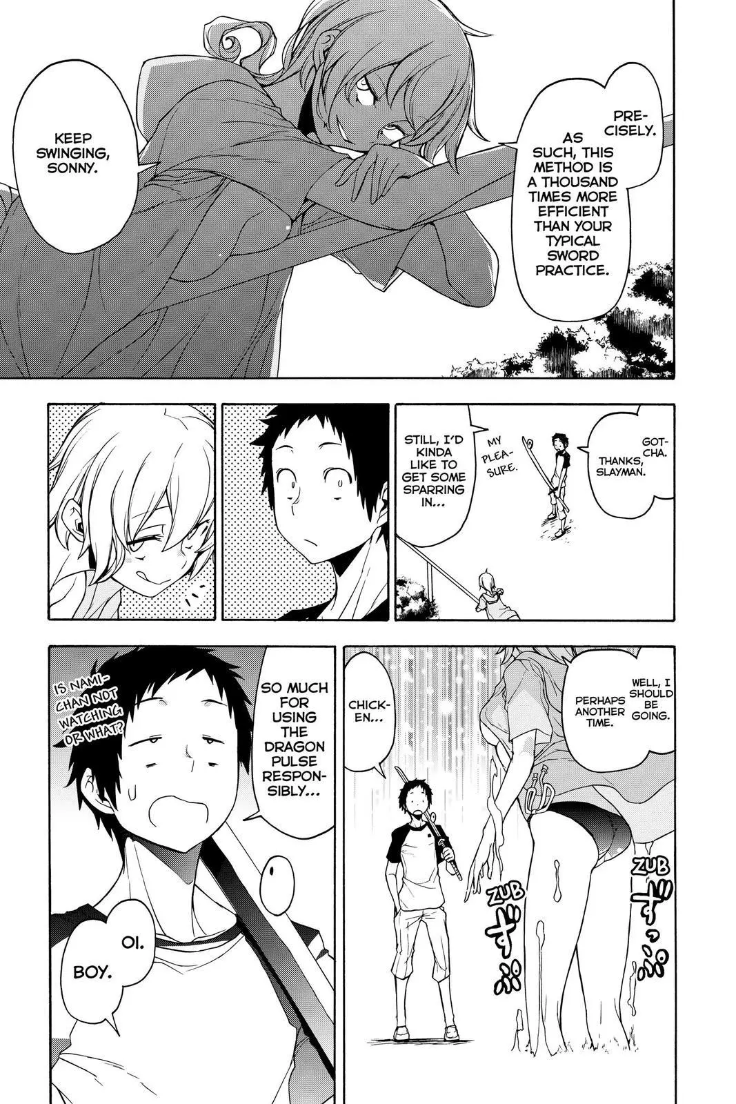 Yozakura Quartet Chapter 155 page 11