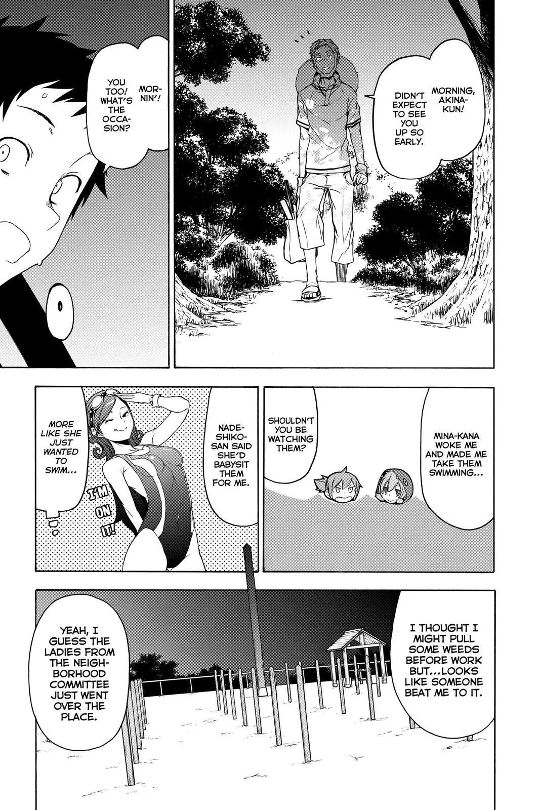 Yozakura Quartet Chapter 155 page 13