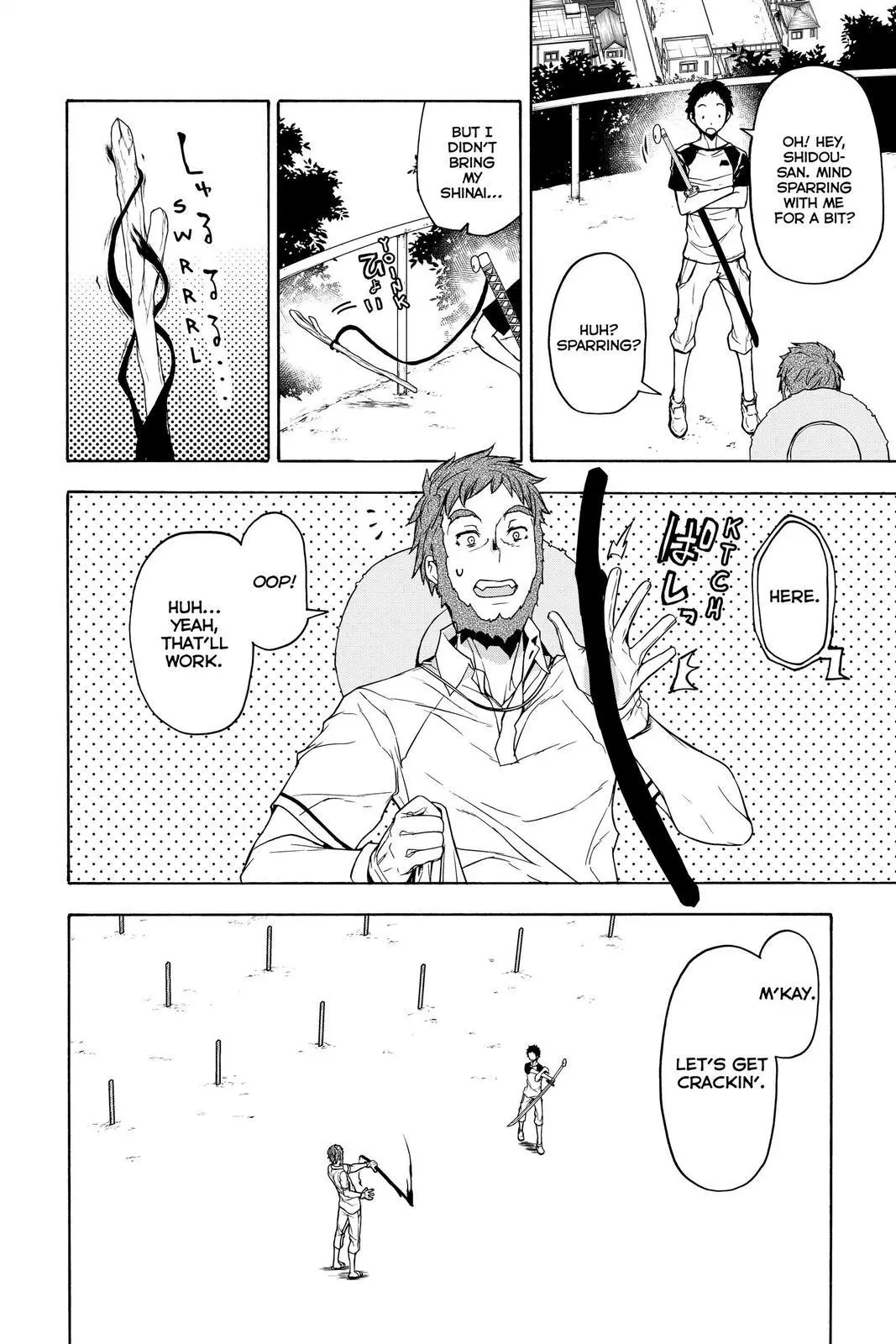 Yozakura Quartet Chapter 155 page 14