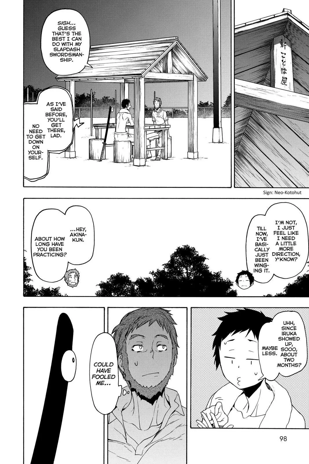 Yozakura Quartet Chapter 155 page 16
