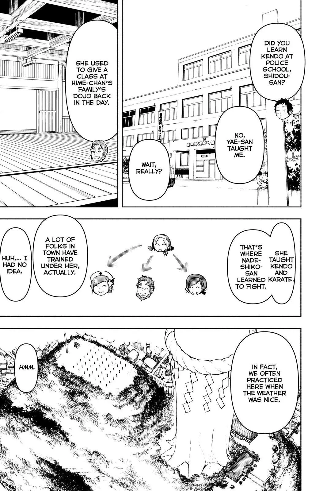 Yozakura Quartet Chapter 155 page 17