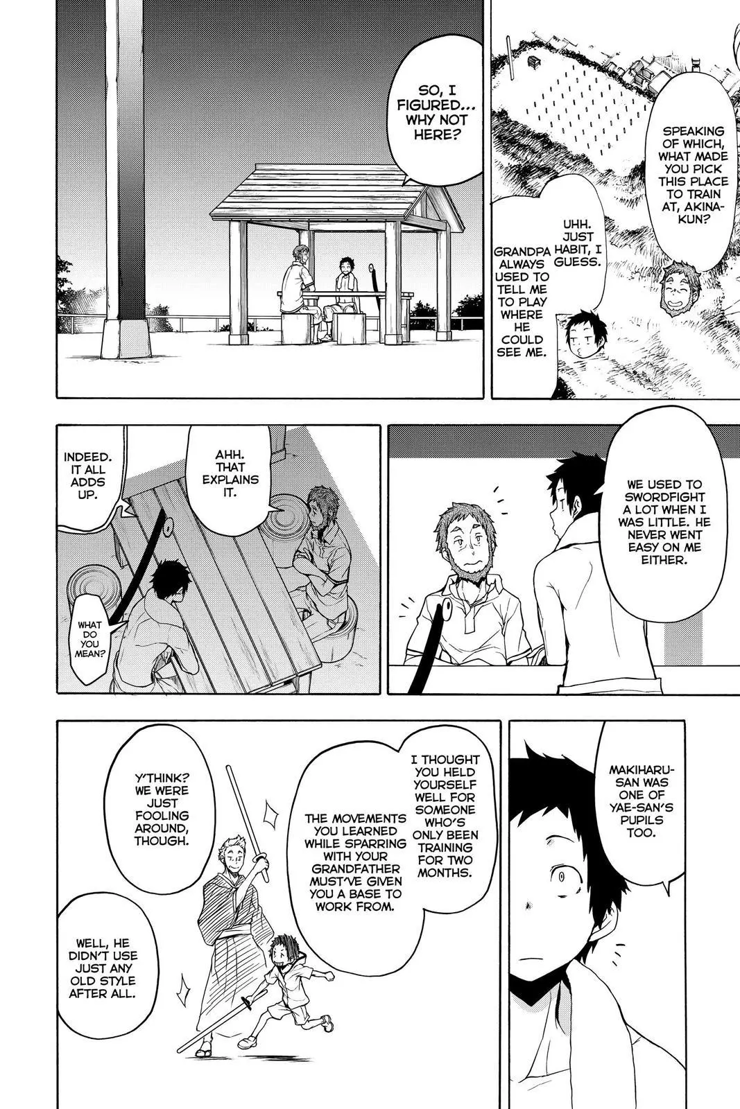 Yozakura Quartet Chapter 155 page 18