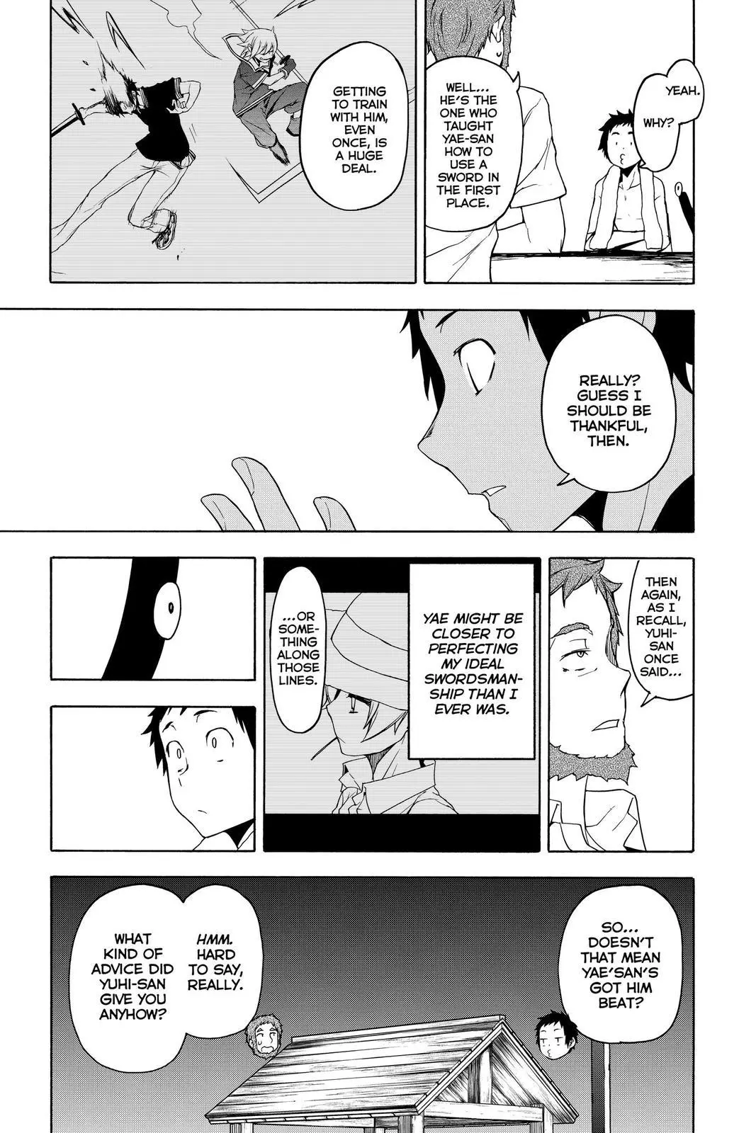 Yozakura Quartet Chapter 155 page 21