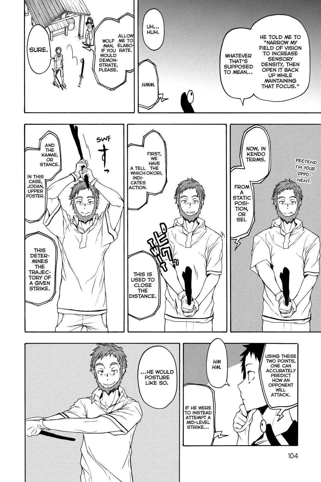Yozakura Quartet Chapter 155 page 22