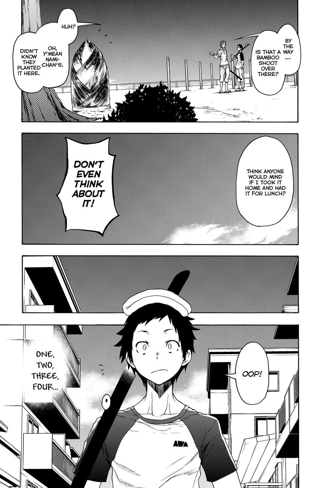 Yozakura Quartet Chapter 155 page 25