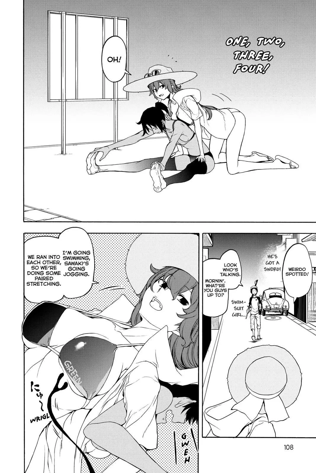 Yozakura Quartet Chapter 155 page 26
