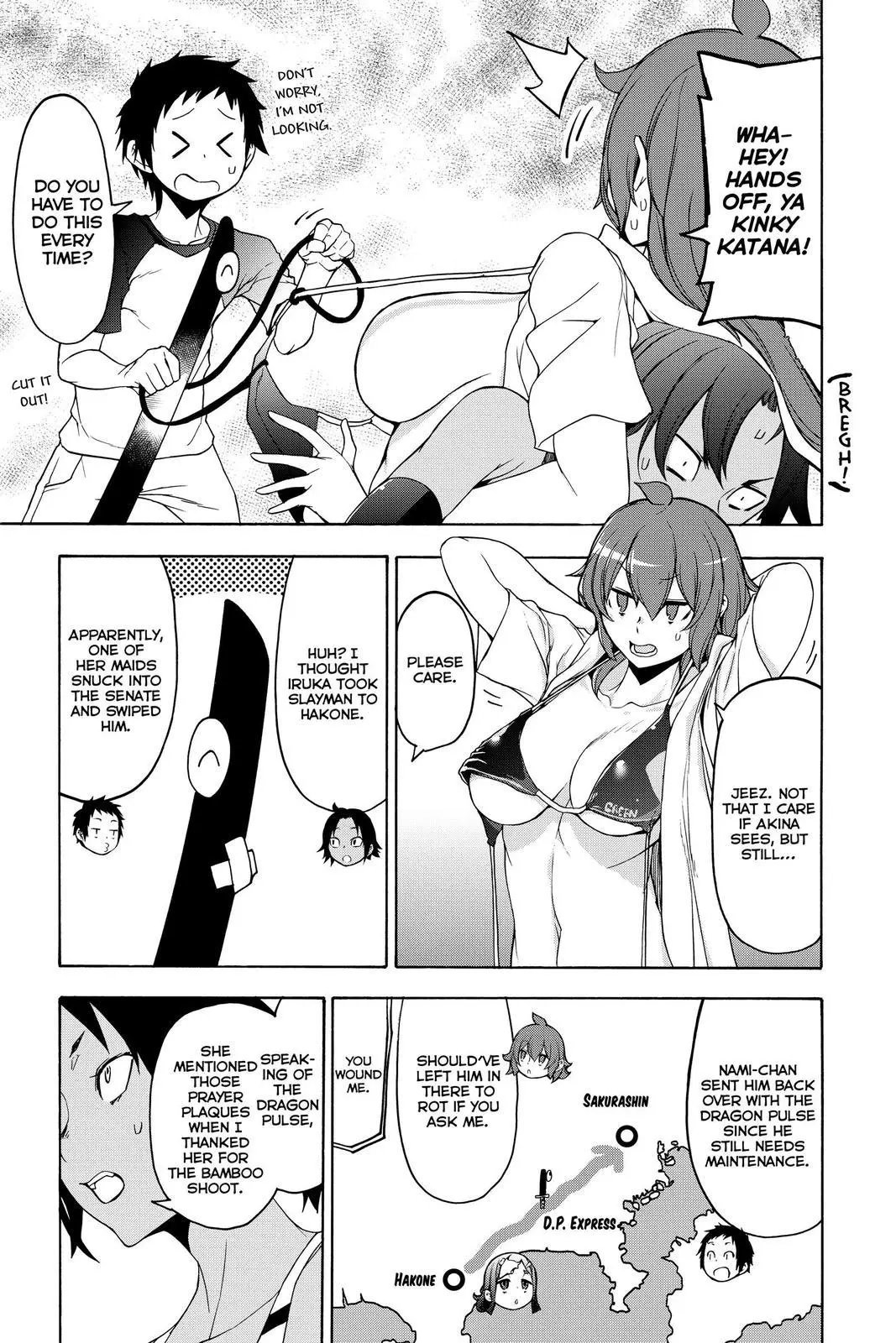 Yozakura Quartet Chapter 155 page 27
