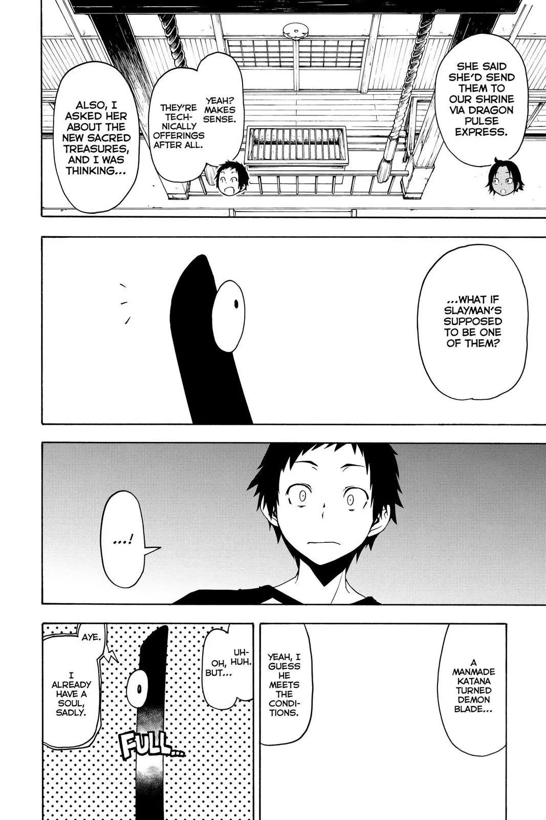Yozakura Quartet Chapter 155 page 28