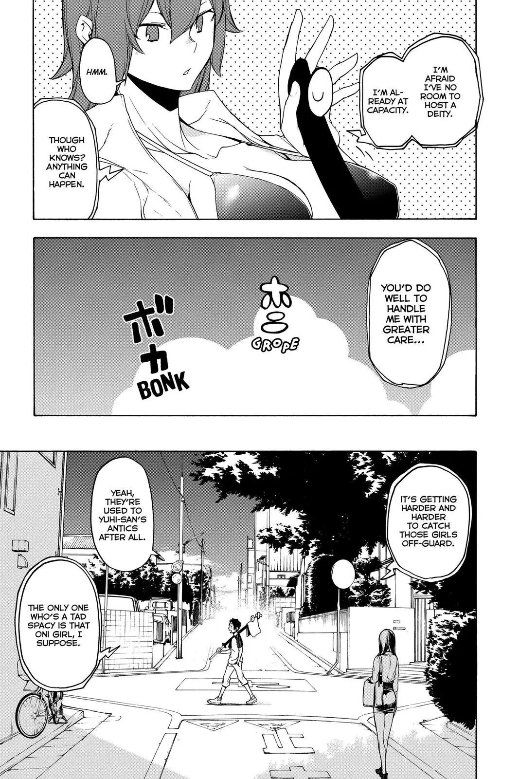 Yozakura Quartet Chapter 155 page 29