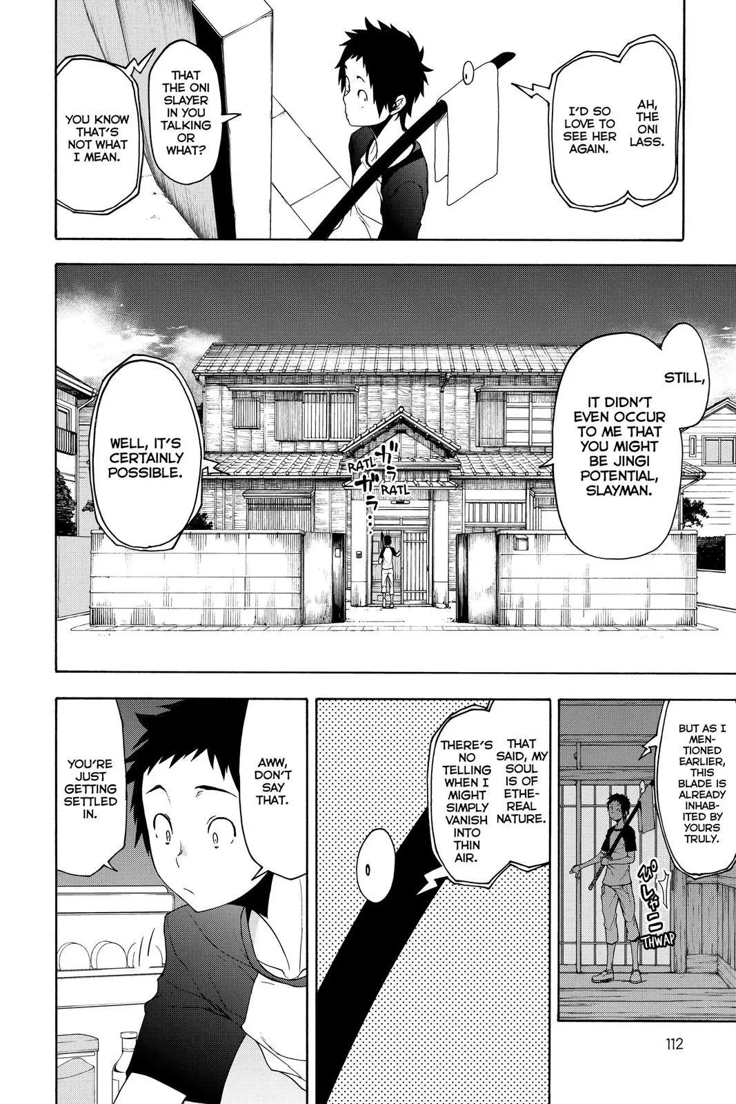 Yozakura Quartet Chapter 155 page 30