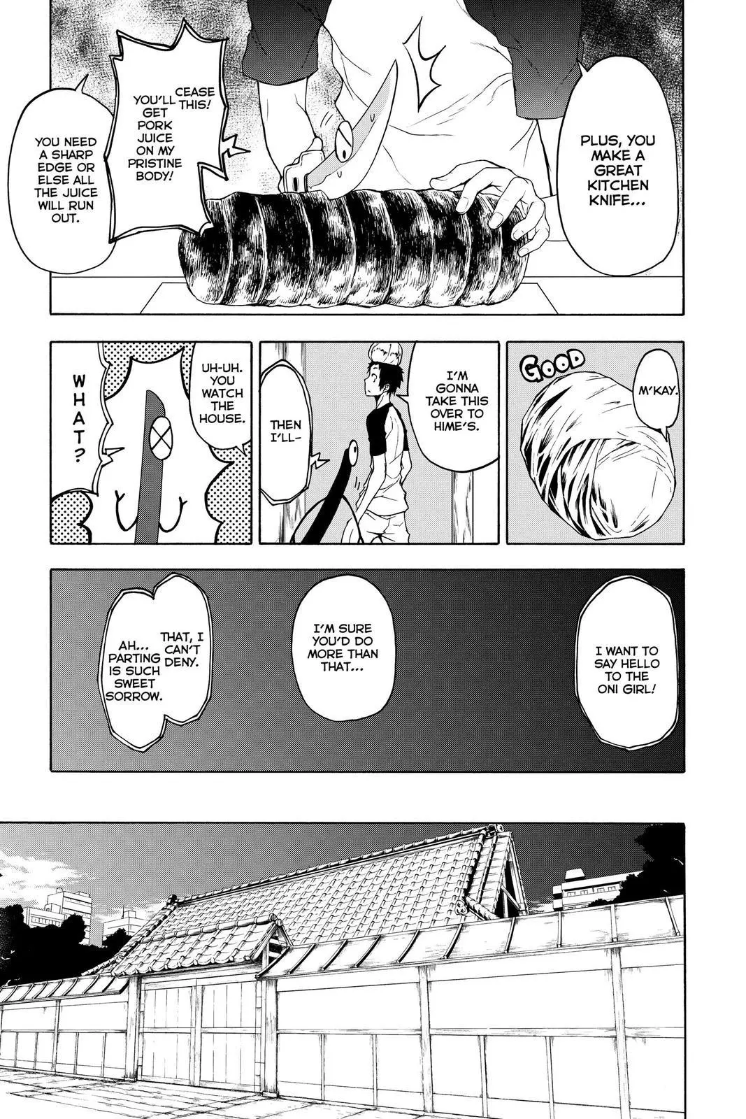 Yozakura Quartet Chapter 155 page 31